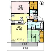 La Luce YAMATEの間取り画像