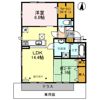 La Luce YAMATEの間取り画像
