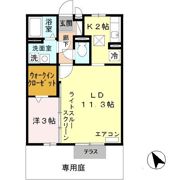 プラシードの間取り画像