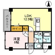 フラッツセンチュリーの間取り画像