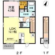 プラモニーの間取り画像