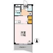 シティパルFUJUの間取り画像