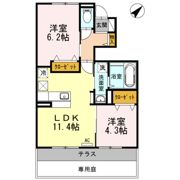Riversideの間取り画像