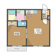 レジデンス戸塚の間取り画像