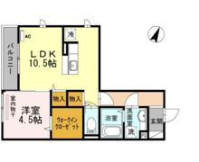 Sunny'sの間取り画像