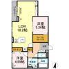 見晴らし台のソシアの間取り画像