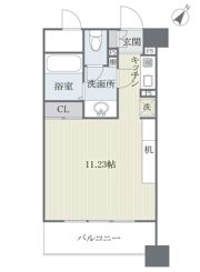 フェルト627の間取り画像