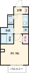 エフ・ビヤンの間取り画像