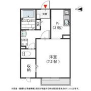T－WESTの間取り画像