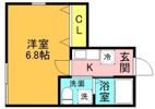 メゾン・ド・ユートピア小田原の間取り画像