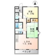 OAK CITY N-Wの間取り画像