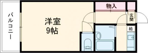 ときわ神田ハイツの間取り画像