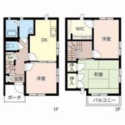 フレグランス加西Bの間取り画像