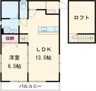 Garden白壁の間取り画像