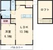 Garden白壁の間取り画像