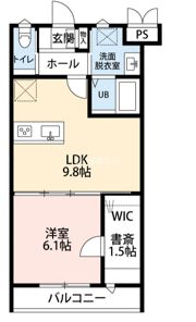 Ganador（ガナドール）の間取り画像
