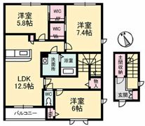 ベイパートレイルの間取り画像
