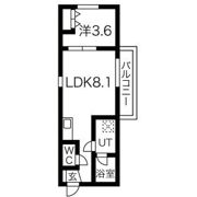 フォレスト笠寺の間取り画像