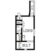 フォレスト笠寺の間取り画像
