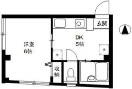 エクセルハイムの間取り画像