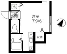 クレセールの間取り画像