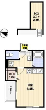ピアーチェ鷺ノ宮の間取り画像