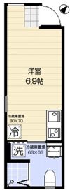 たすきCRASSO武蔵小山の間取り画像