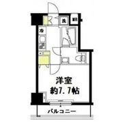 AXAS神楽坂Sta．の間取り画像