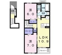 ブリーズの間取り画像