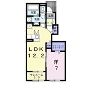 アヴニールⅠの間取り画像