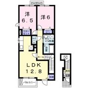 プロスペリテ参番館の間取り画像