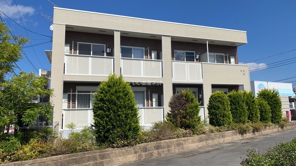 パークサイド・ウエスト Aの外観画像