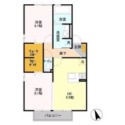 デルソーレ久保台 ABC A棟の間取り画像