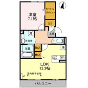 匠乃館 Cの間取り画像