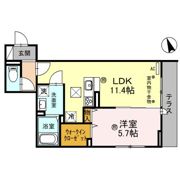 angeの間取り画像