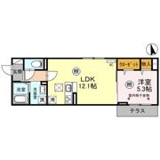 angeの間取り画像