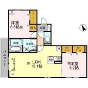 angeの間取り画像