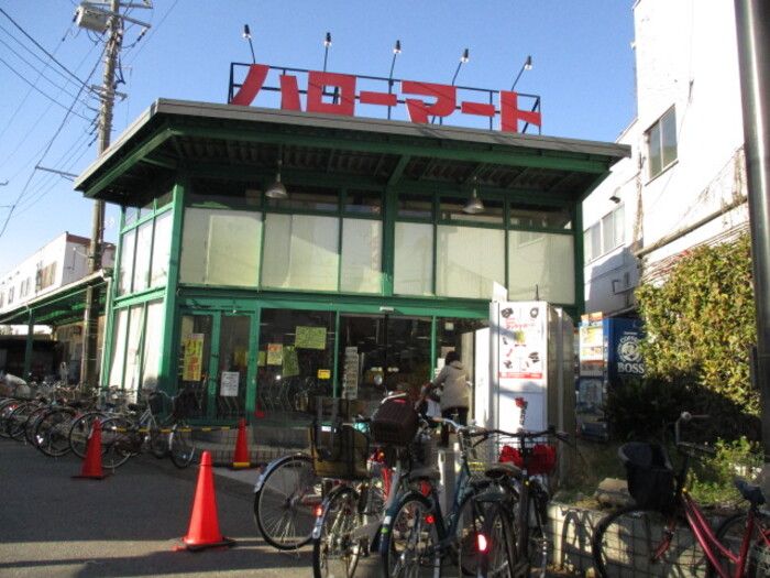 近くに施設あり