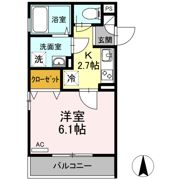 D-room殿町の間取り画像