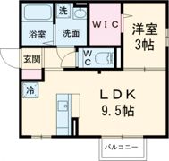 コスモ Aの間取り画像