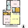アプローズ B棟の間取り画像