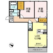 花水木Ⅲの間取り画像