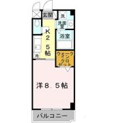 ピアチェーレ千里山の間取り画像