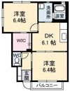 シャーメゾン・グランドアークの間取り画像