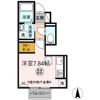 D-room夢 1号棟の間取り画像