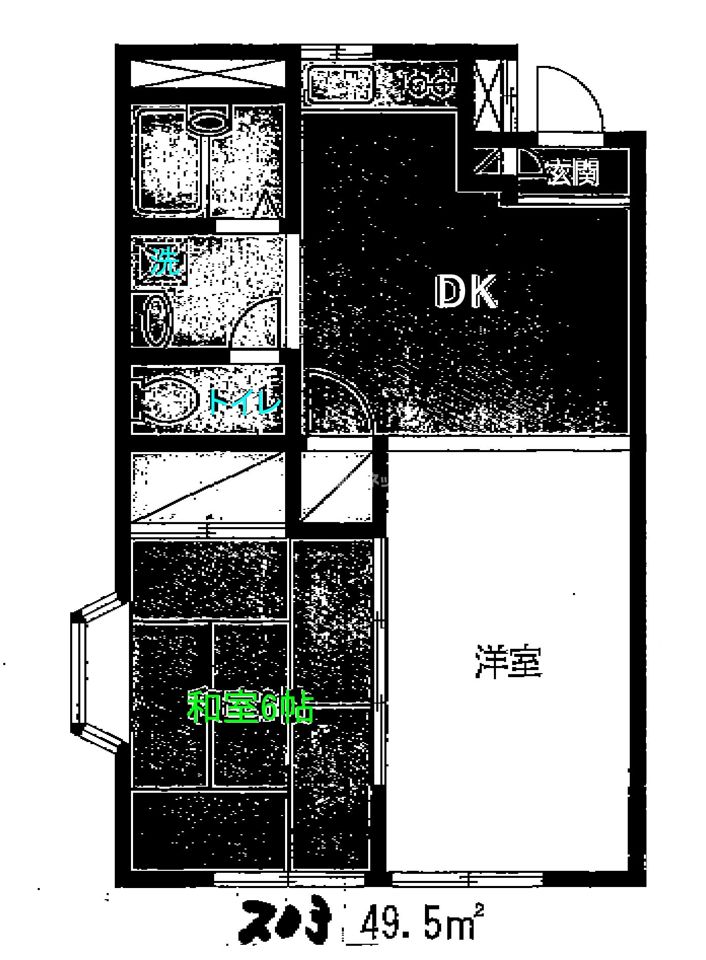 ドゥエール都賀の外観画像