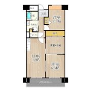 アンドユーイワキ・東大阪の間取り画像