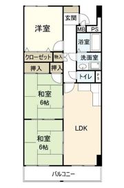 ベルビレッジ上汐田の間取り画像