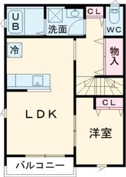 Los Venusの間取り画像