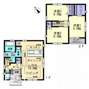 グロービート栗林公園南FS Aの間取り画像
